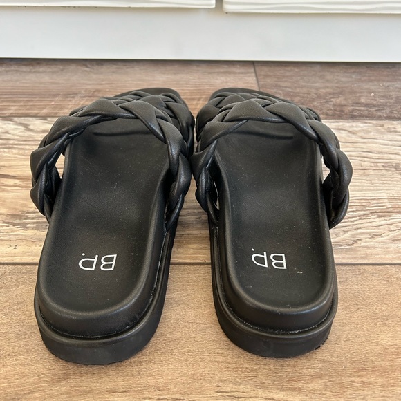 BP braided sandal slides - Picture 2 of 7